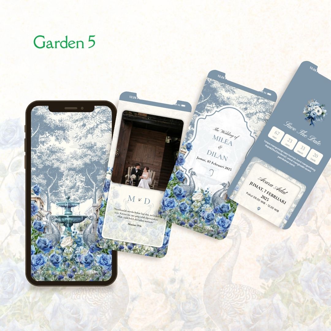Garden Blue
