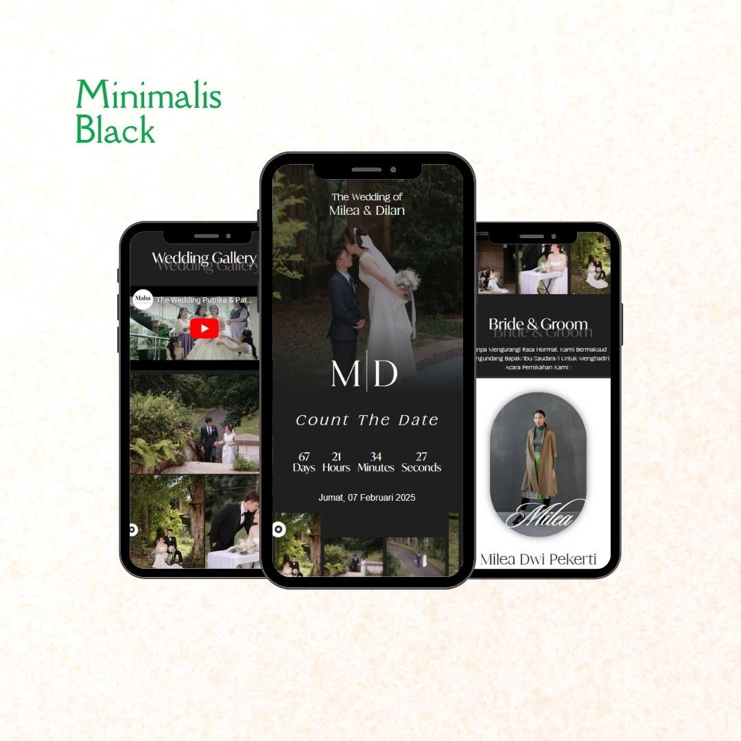 Minimalis Black