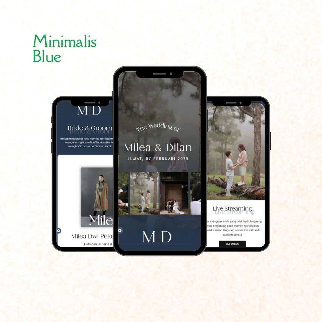 Minimalis Blue