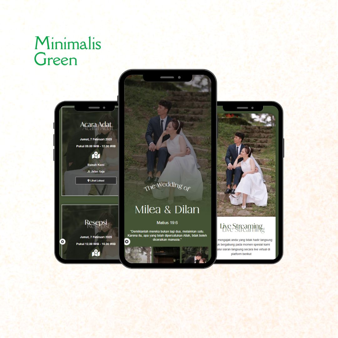 Minimalis Green